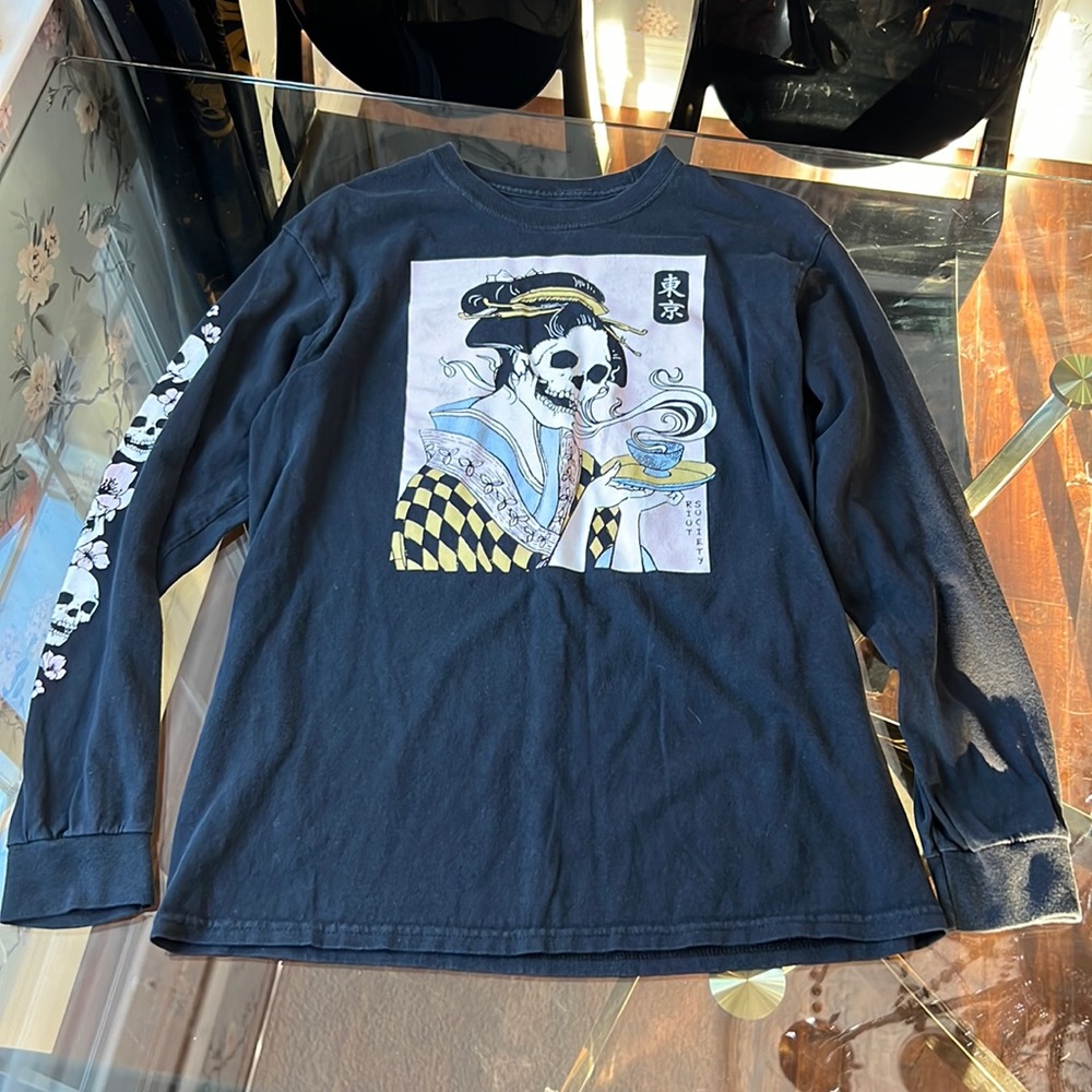 Riot Society Japanese Tee